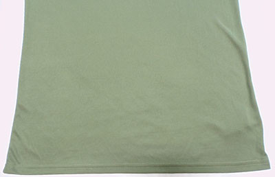 Lightweight 100% Polyester Army Green Mens Sleeveless Tank Top Mens Tank Vest Soft