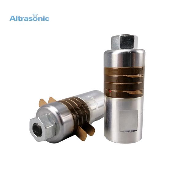Buy 50kHz 600w Ultrasonic Welding Transducer With M18 Joint Bolt at wholesale prices