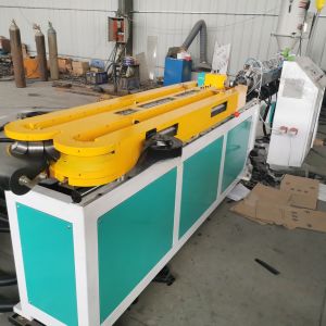 65/33 Screw Design PVC Single Wall Corrugated Pipe Extruder Machine for 20-63mm Pipes