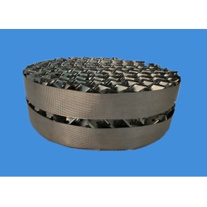 Lightweight Structured Packing Column , Structure Packing In Distillation