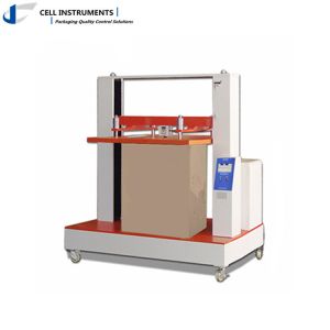 COMPRESSION STRENGTH TESTER FOR CORRUGATED CARTON AND BOX COMPRESSION TESTER FOR
