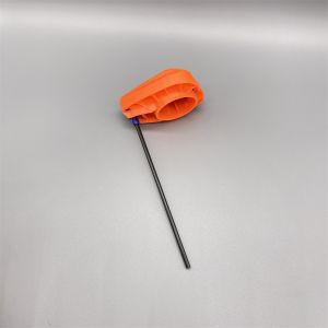 Two-Way Aerosol Trigger Cap With 35.13mm Size Adjustable Spray And Custom Color