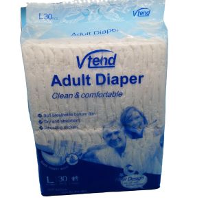 Super Soft Non-Woven Fabric Old Women Disposable Bedridden Magic Tapes Adult