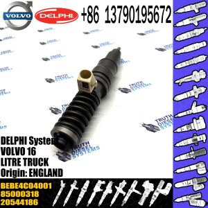 diesel fuel injector BEBE4C04001 BEBE4C04101 20544186 85000318 for VOL FH 16
