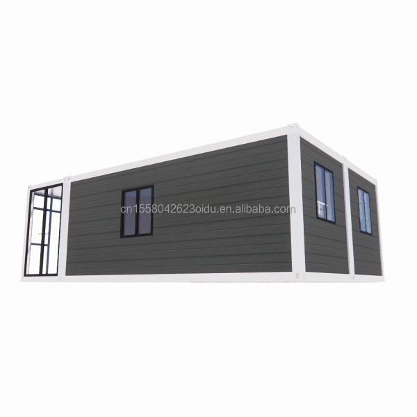 20ft Modern Expandable Container House for Carport Prefabricated Mobile Steel Sandwich Panel Material Hotel Restaurant Bar