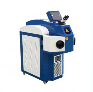 Quality 10X Microscope Jewelry Laser Welding Machine for Gold And Silver Necklace for sale