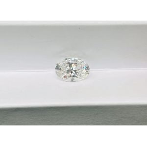 1.07ct Loose Synthetic Diamond CVD Oval Shaped Brilliant Cut Jewelry