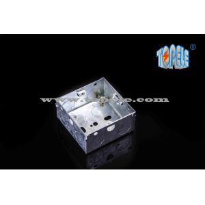 BS Standard One Gang Electrical Boxes And Covers