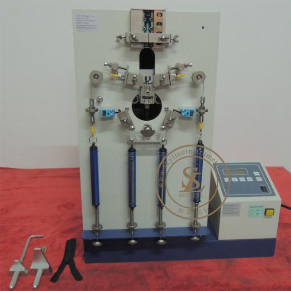Buy Professional Footwear Testing Equipment BS3084 Zipper Reciprocating Fatigue Tester at wholesale prices