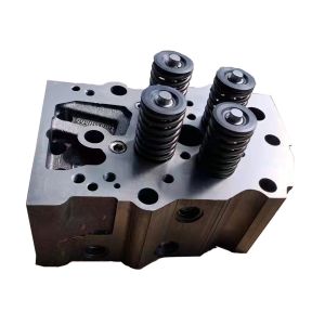Cast Iron Cummins Cylinder Head K19 Diesel Engine 3646323