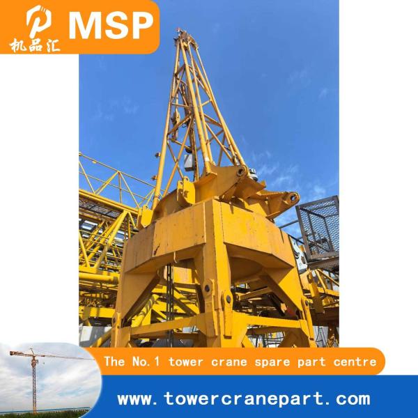 44m 60m Jib Length 6T Used Tower Cranes For Construction Projects