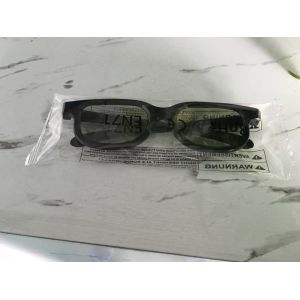 Passive 3D Glasses Kids One Time Use Eyewear Plastic 3d Movie Theater Glasses