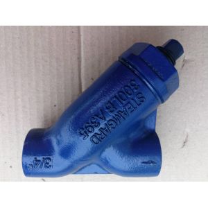 557-F NPT CAST IRON Y STRIANER THREADED ENDS