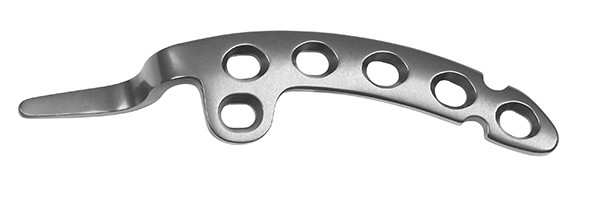 Buy Titanium SS Clavicle Claw Plate Orthopedic Implants at wholesale prices