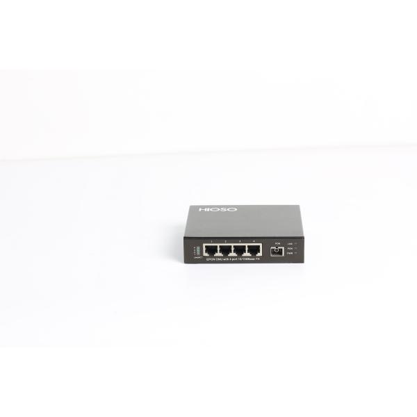Buy Remote Management Speed Transmit 12V DC Tx 1310nm FTTH EPON 4 Ports at wholesale prices
