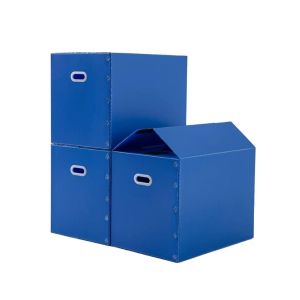 Stackable And Waterproof Plastic Corrugated PP Hollow Panel Box