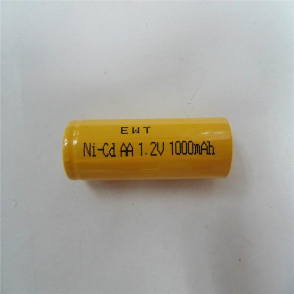 Air Shipping Nickel Metal Hydride Battery 1.2V 2000mAh for High Capacity