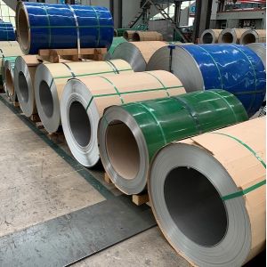 AISI Ss 430 Grade Stainless Steel Coils 100mm Non Hardenable