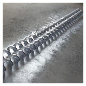 Flexible Shaftless Spiral Screw Conveyor Customized Screw Auger Feeder
