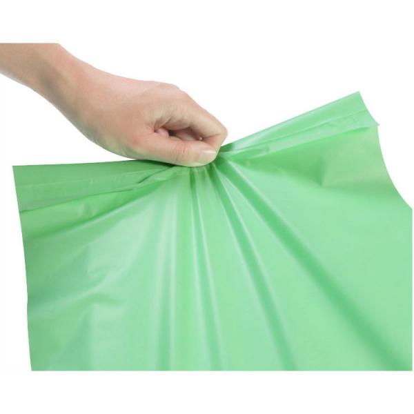 100% Biodegradable Courier Bags PLA PBAT Plant Starch Clothing Mailing Packaging