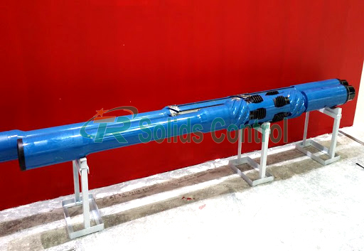 Oifleid fishing jar for well