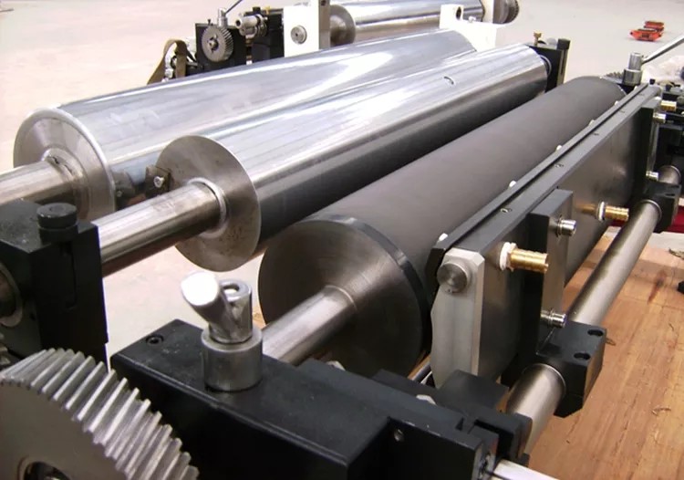 Offset Printer Ceramic Anilox Roller Flexographic Engraving 3 Buyers