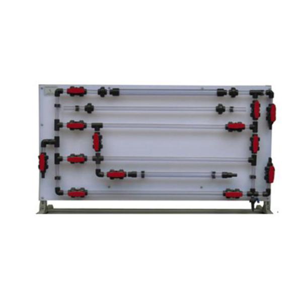 engineering teaching equipment Fluids Engineering Training Equipment Pipe