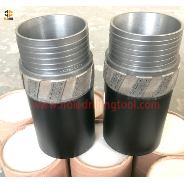 High Precision Diamond Core Drill Bit Single Tube Double Tube Reamer Shell