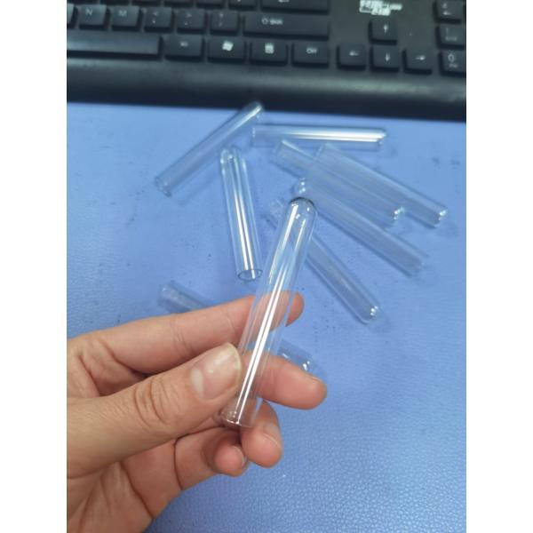 Durable PET Tube Blood Collection Tube 16*100mm For Blood Collection Tubes