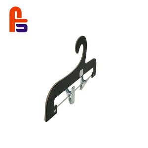 Personalised Logo Printed Durable With Metal Clamp Custom Cardboard Hangers