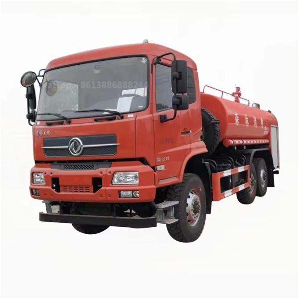 Buy Dongfeng 6X6  8000-120000 Liters  Water Fire Truck All-wheel Drive Truck  4WD Truck at wholesale prices