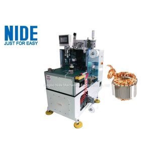 China Double Side Motor Stator Coil End Lacing Machine Middle Size With CCC Certificate on sale