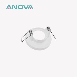 Anti-Glare Recessed Spotlight Frame Semi-Recessed GU10/MR16 Compatible