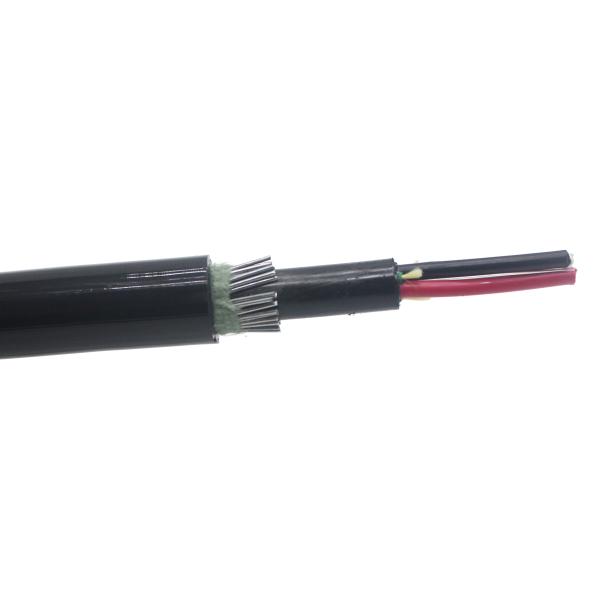 Buy GDTS Hybrid 8 12 Core Custom Optical Fiber Cable with Copper Wire Single Mode Fiber Communication Cables at wholesale prices