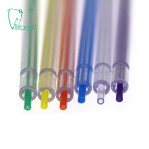 Hot Sale Dental materials Disposable Dental Air-water Syringe Tips with Colorful