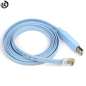 Blue USB To RJ45 Cable Essential Accesory For Netgear , Linksys Router And