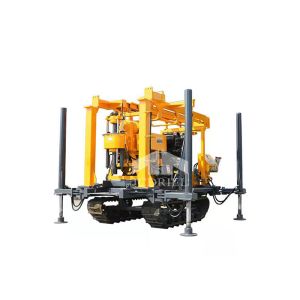 130m 180m 200m Core Drill Rig Crawler Multi Spindle