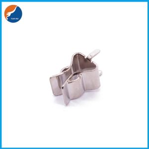 SL630M 6.35mm Diameter PCB Fuse Clips 0.5mm Thickness Berllium Copper