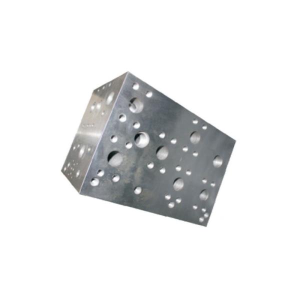 Buy 16UNF Hydraulic Bar Manifold Blocks Precision Components at wholesale prices