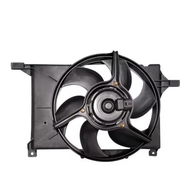 Buick 12V Auto Parts Car Radiator Water Tank Electric Cooling Radiator Fan Assembly