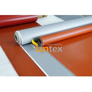 Silicone Coated Glass Fabric For Removable Insulation Jacket Cover