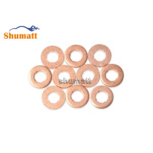 Quality OEM new Shumatt Injector Heat Schield Gasket Copper Washer Shim F00VC17505 for 0445110042/043/046065/066 injector for sale