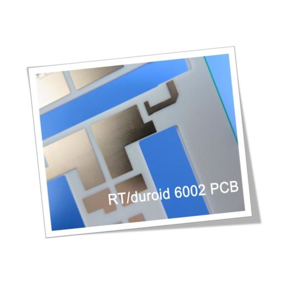 1OZ RT duroid 6002 40mil Thick Immersion Gold PCB