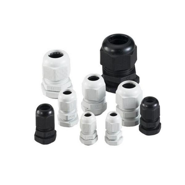 Buy Waterproof  PG24 Nylon Cable Glands , Plastic Cable Connectors IP68 at wholesale prices