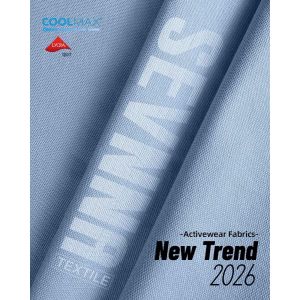 Quality Embossed Print Recycled Lycra Fabric Eco-Friendly Eye-Catching With Technique Fog Foil Metallic Print for sale