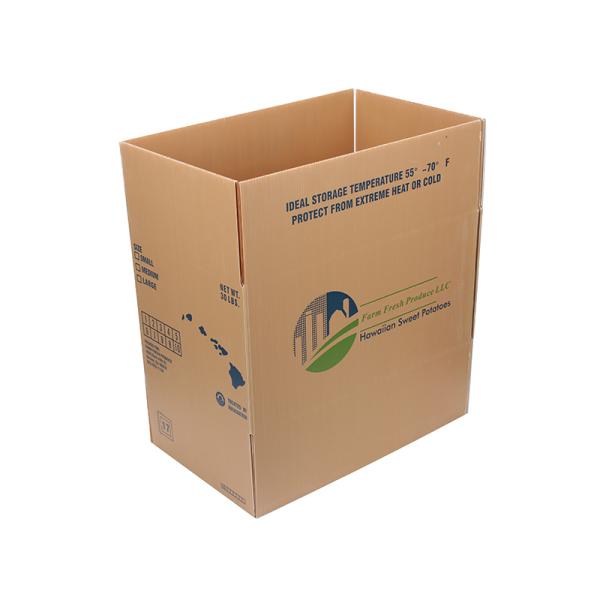 Biodegradable PP Hollow Custom Corrugated Boxes