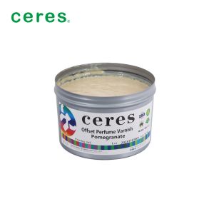 Silk Screen Printing Strong Pomegranate Scent Ink For Fruit Boxes