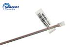 24 CH Optical Fiber Array PC / UPC / APC Polished For PLC Devices