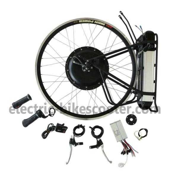 Buy 500W Ebike Conversion Kit , Rear Wheel Electric Bike Conversion Kit at wholesale prices