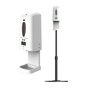 Thermal Camera Touchless 1300ml Automatic Soap Dispenser FCC